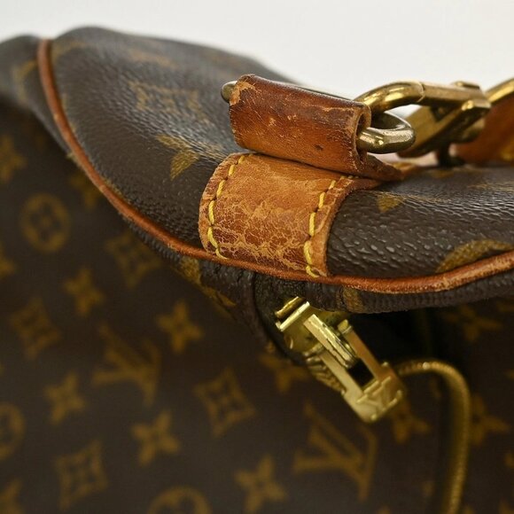 Louis Vuitton Monogram Keepall Bandouliere 60 Duffle Bag M41412 VI0945 YQ01416 - Picture 9 of 11